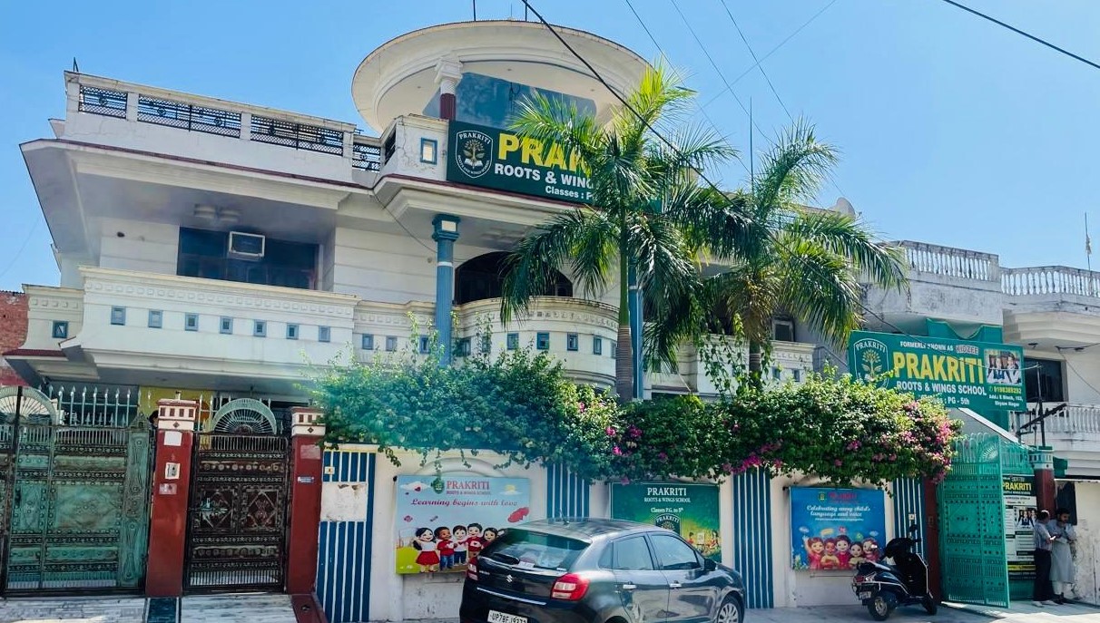 Prakriti - Roots & Wings School building