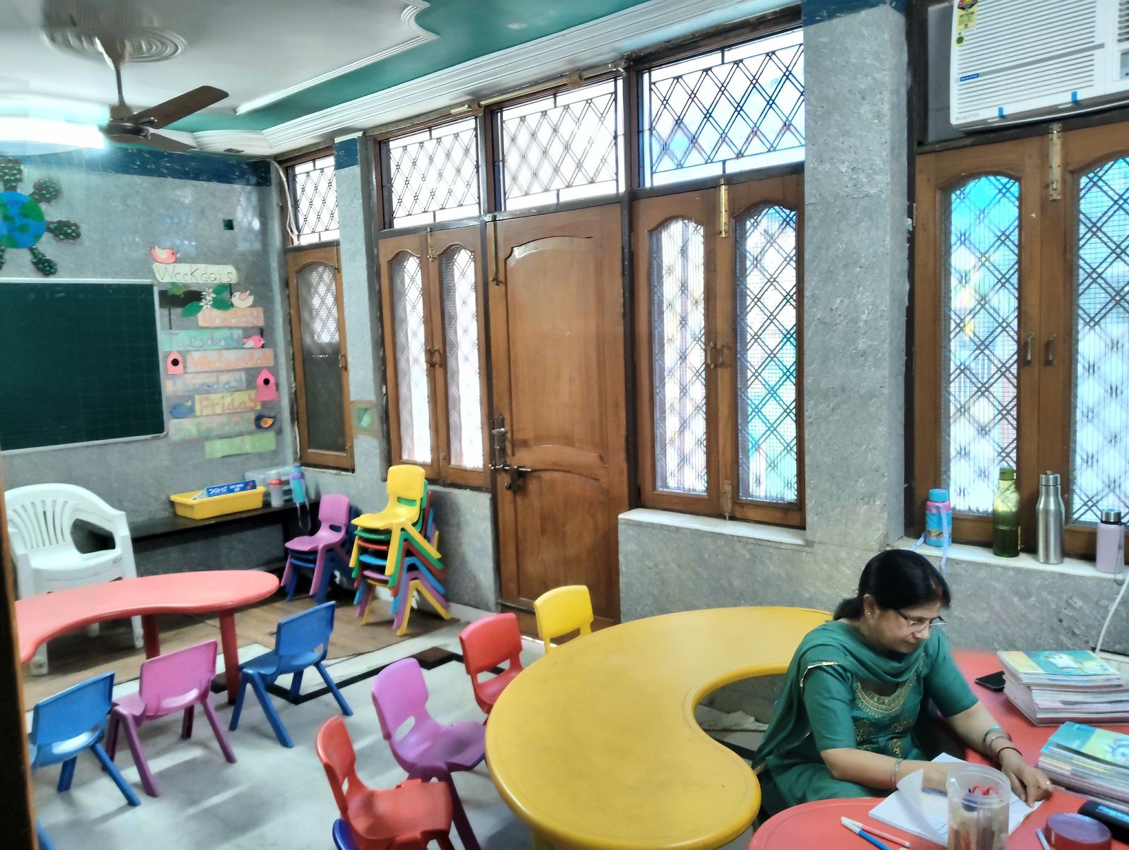 Prakriti classroom reading corner
