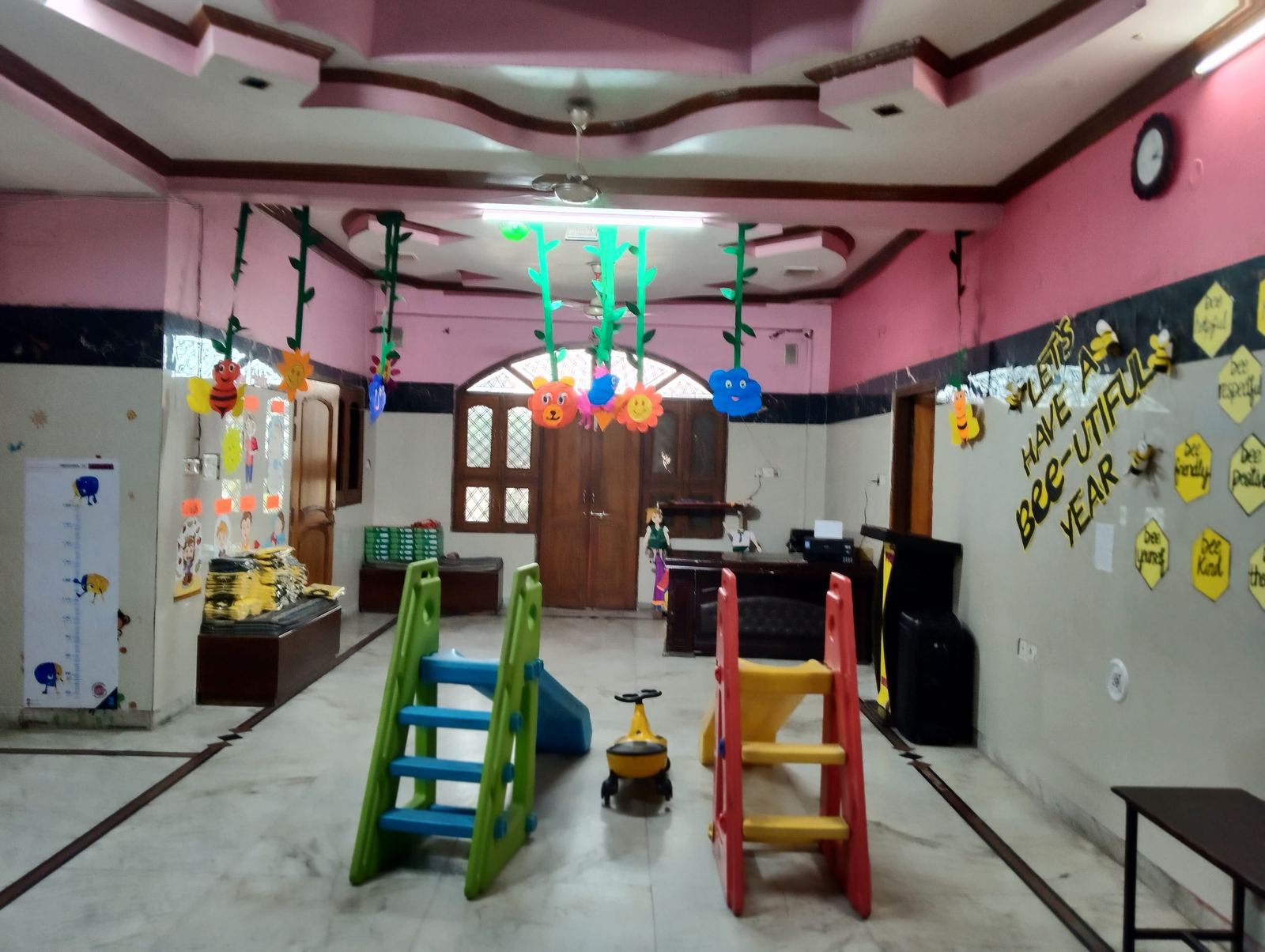Prakriti indoor play area with slide