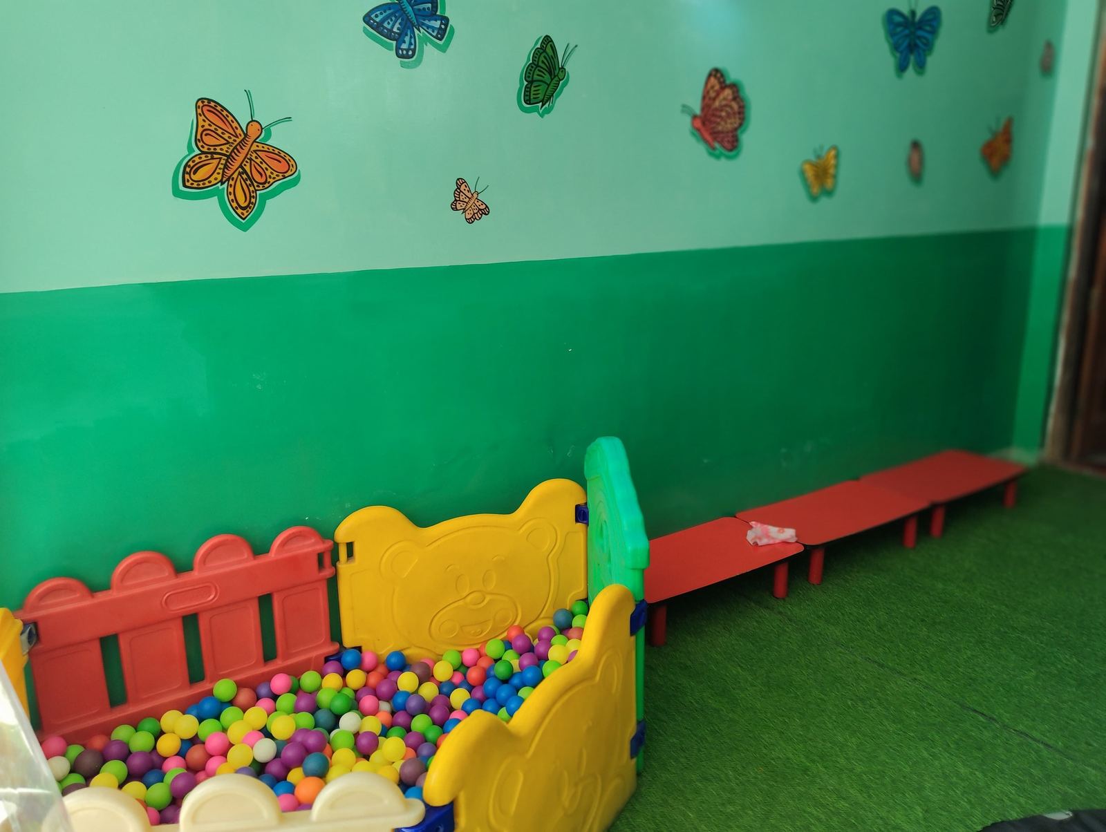 Prakriti turf play area ball pit