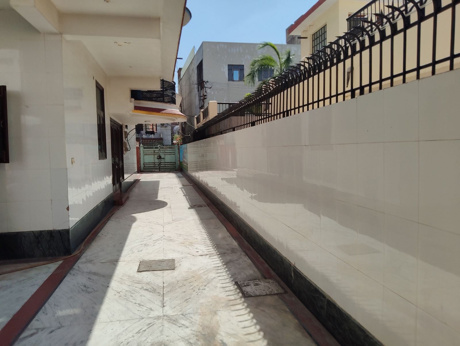 Prakriti school corridor
